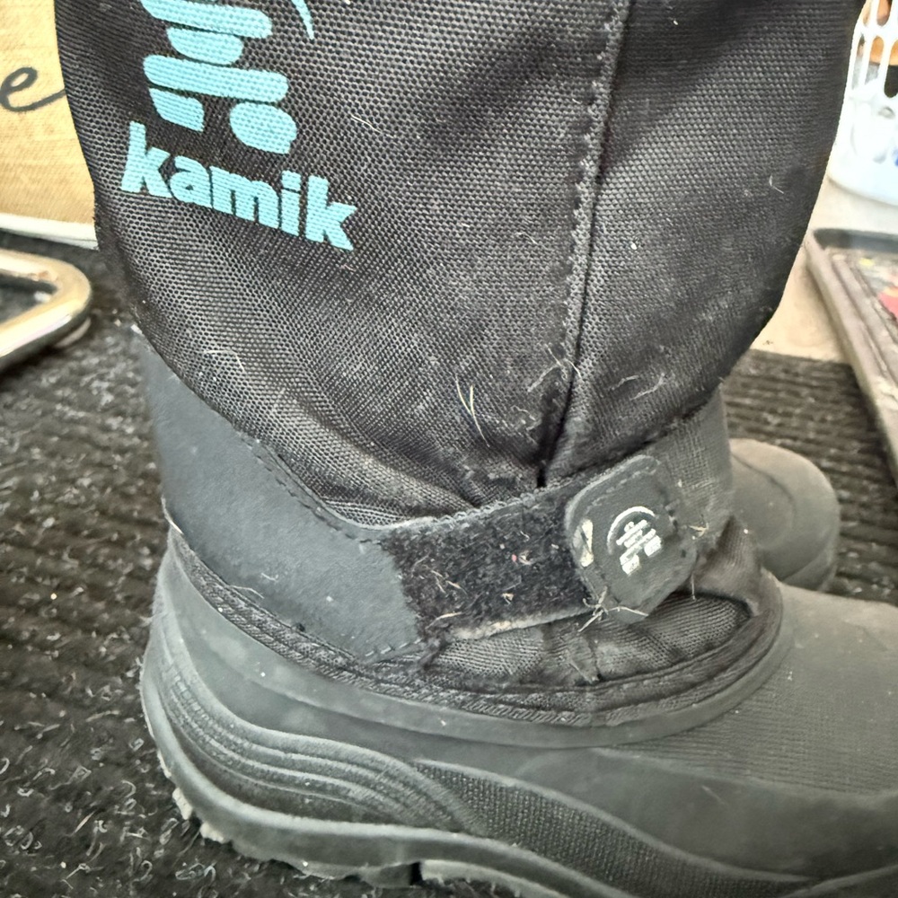 Kamik kids winter boots